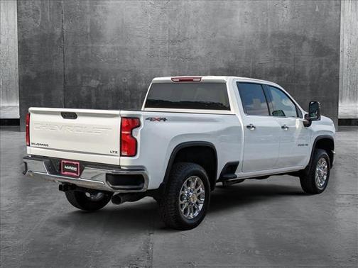 2025 Chevrolet Silverado 2500 LTZ