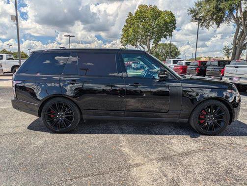2019 Land Rover Range Rover 5.0L V8 Supercharged