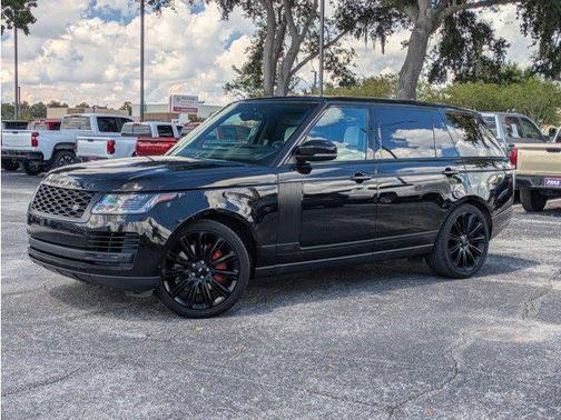 2019 Land Rover Range Rover 5.0L V8 Supercharged