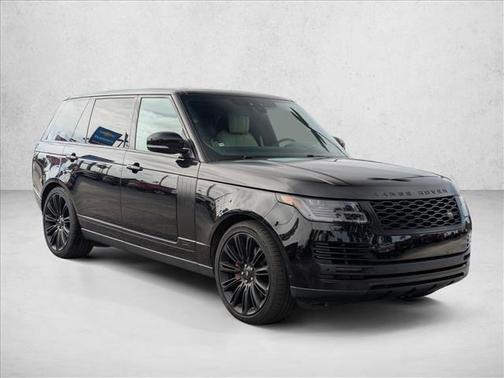 2019 Land Rover Range Rover 5.0L V8 Supercharged
