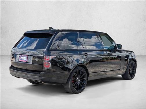 2019 Land Rover Range Rover 5.0L V8 Supercharged