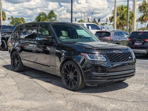 2019 Land Rover Range Rover 5.0L V8 Supercharged