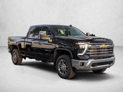 Black 2026 Chevrolet Silverado 2500 LTZ