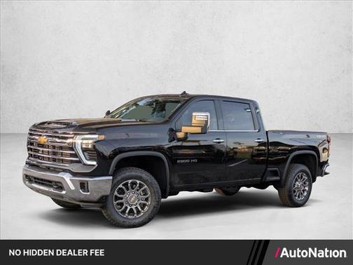 Black 2026 Chevrolet Silverado 2500 LTZ