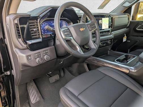 Black 2026 Chevrolet Silverado 2500 LTZ