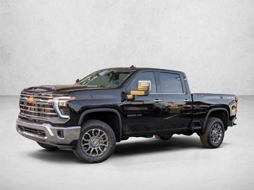 Black 2026 Chevrolet Silverado 2500 LTZ