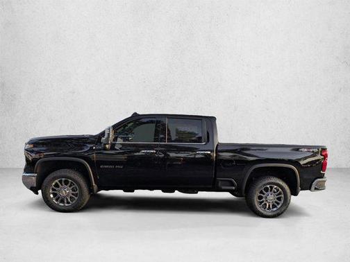 Black 2026 Chevrolet Silverado 2500 LTZ