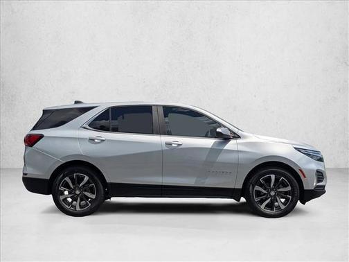 Silver Ice Metallic 2022 Chevrolet Equinox 1LT