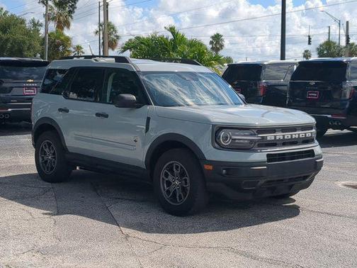 Cactus Gray 2021 Ford Bronco Sport Big Bend