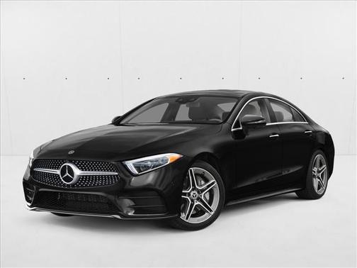 Obsidian Black Metallic 2019 Mercedes-Benz CLS 450 Base