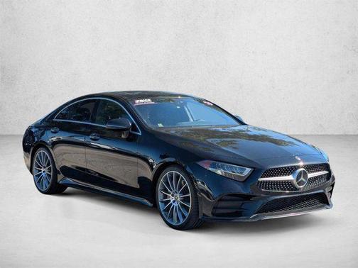 Obsidian Black Metallic 2019 Mercedes-Benz CLS 450 Base