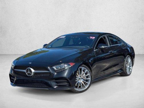 Obsidian Black Metallic 2019 Mercedes-Benz CLS 450 Base