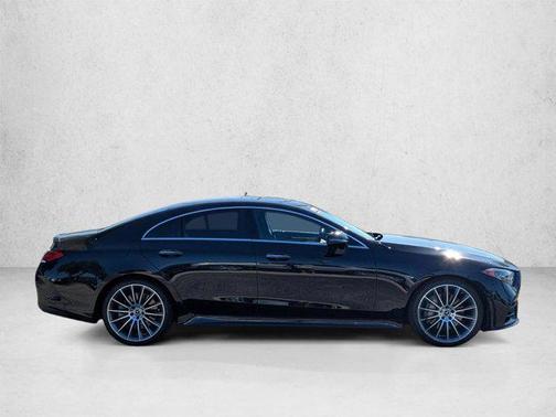 Obsidian Black Metallic 2019 Mercedes-Benz CLS 450 Base