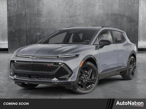 2025 Chevrolet Equinox EV RS