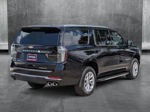 2025 Chevrolet Suburban Premier