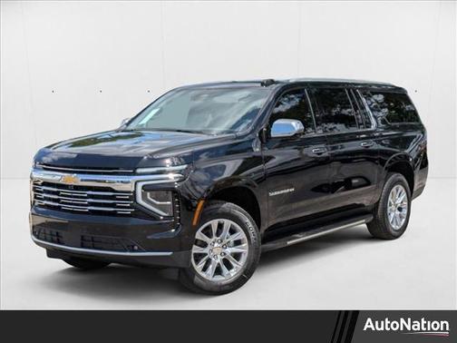 2025 Chevrolet Suburban Premier