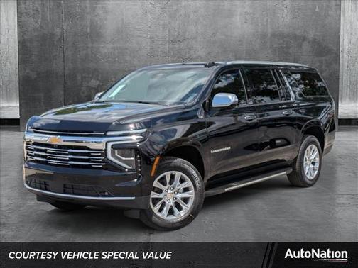 2025 Chevrolet Suburban Premier
