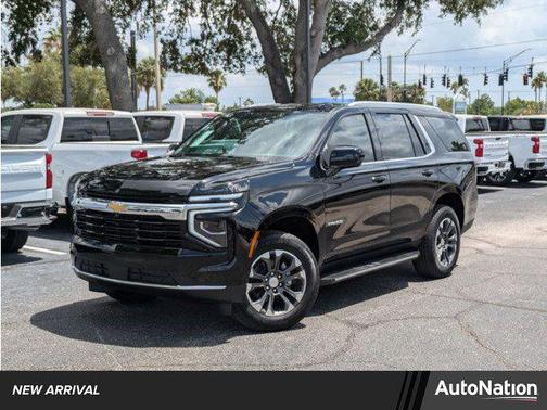 2025 Chevrolet Tahoe LS