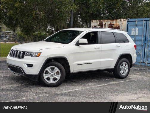 2017 Jeep Grand Cherokee Laredo