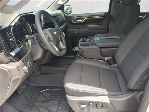 Summit White 2026 Chevrolet Silverado 1500 LT
