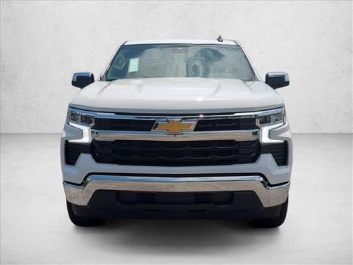 Summit White 2026 Chevrolet Silverado 1500 LT
