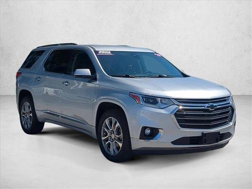 Silver Ice Metallic 2019 Chevrolet Traverse Premier
