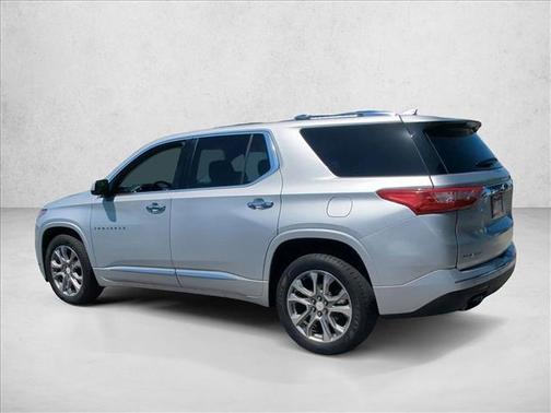 Silver Ice Metallic 2019 Chevrolet Traverse Premier