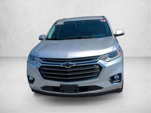 Silver Ice Metallic 2019 Chevrolet Traverse Premier