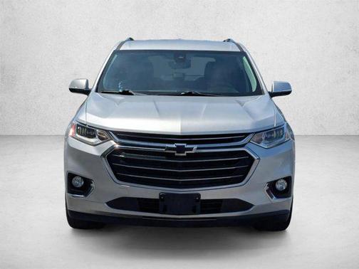 Silver Ice Metallic 2019 Chevrolet Traverse Premier