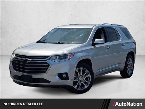 Silver Ice Metallic 2019 Chevrolet Traverse Premier