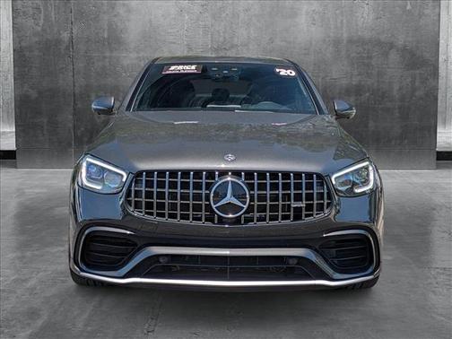 2020 Mercedes-Benz AMG GLC 63 S 4MATIC+ Coupe