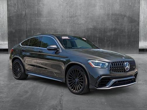 2020 Mercedes-Benz AMG GLC 63 S 4MATIC+ Coupe