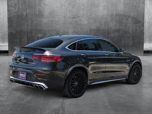 2020 Mercedes-Benz AMG GLC 63 S 4MATIC+ Coupe
