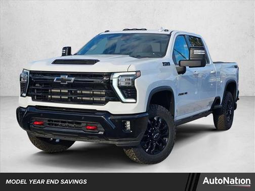 2025 Chevrolet Silverado 2500 LTZ