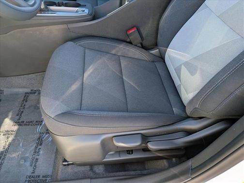 Summit White 2026 Chevrolet Trax LS