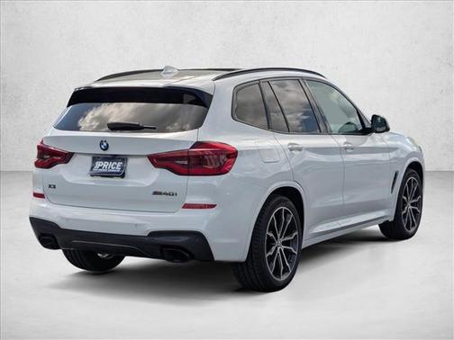 Alpine White 2021 BMW X3 M40i