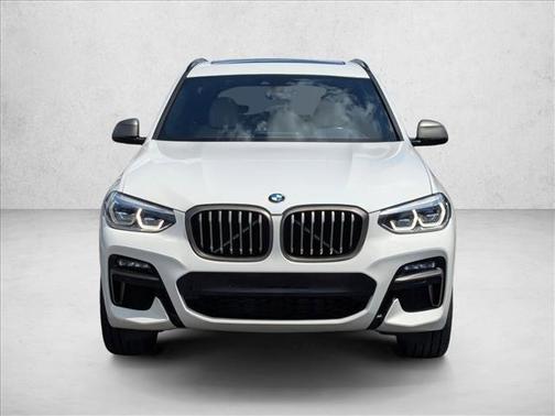 Alpine White 2021 BMW X3 M40i