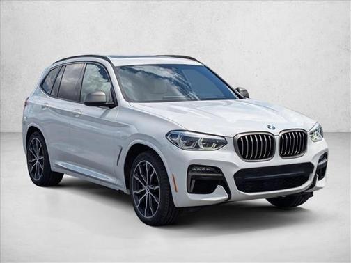 Alpine White 2021 BMW X3 M40i