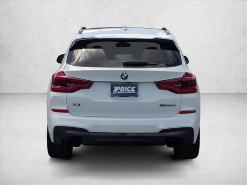 Alpine White 2021 BMW X3 M40i