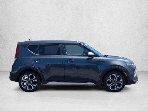 Gravity Grey 2020 Kia Soul X-Line