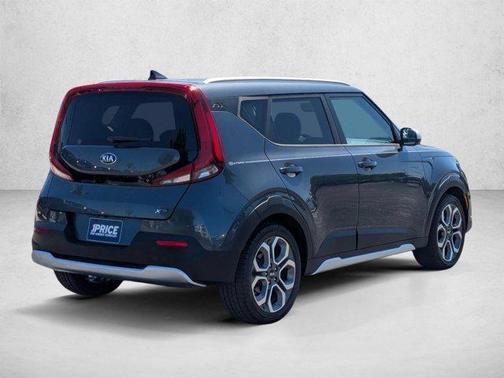 Gravity Grey 2020 Kia Soul X-Line