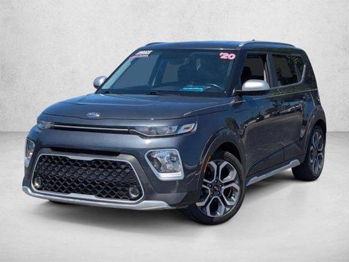 Gravity Grey 2020 Kia Soul X-Line