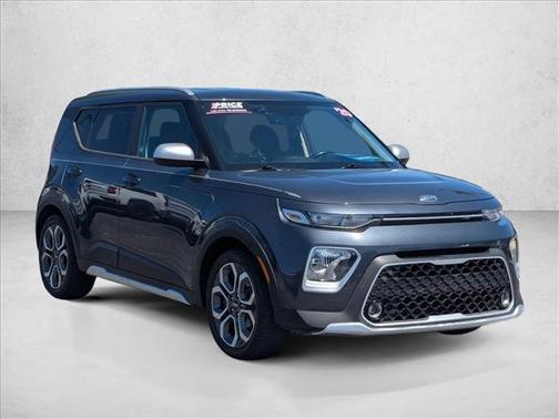 Gravity Grey 2020 Kia Soul X-Line