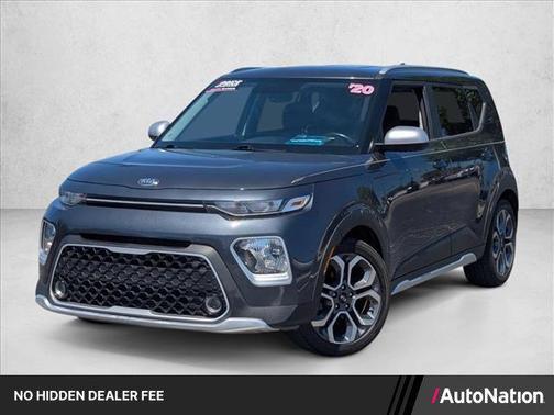 Gravity Grey 2020 Kia Soul X-Line