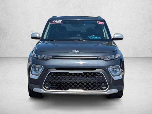 Gravity Grey 2020 Kia Soul X-Line