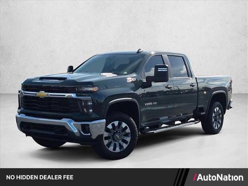 Cypress Gray 2026 Chevrolet Silverado 2500 LT