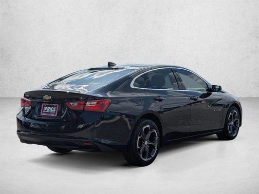 Dark Ash Metallic 2023 Chevrolet Malibu FWD 1LT