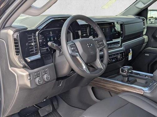 Black 2026 Chevrolet Silverado 1500 LT Trail Boss