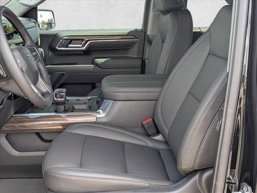 Black 2026 Chevrolet Silverado 1500 LT Trail Boss