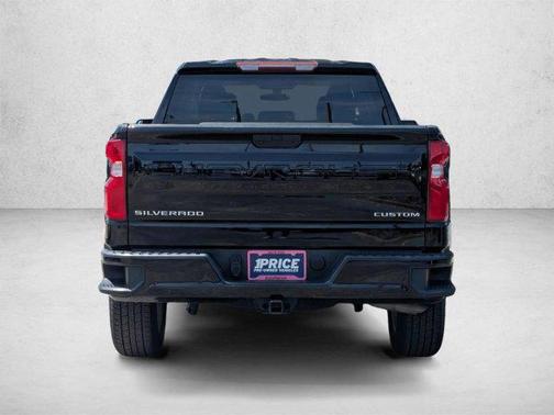 Black 2020 Chevrolet Silverado 1500 Custom